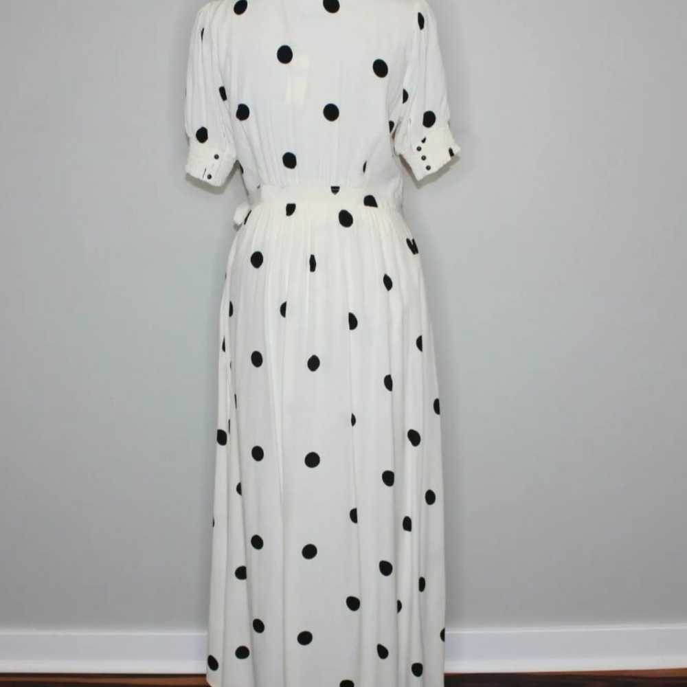 Maeve polka dot dress by anthropology size 4 - image 2