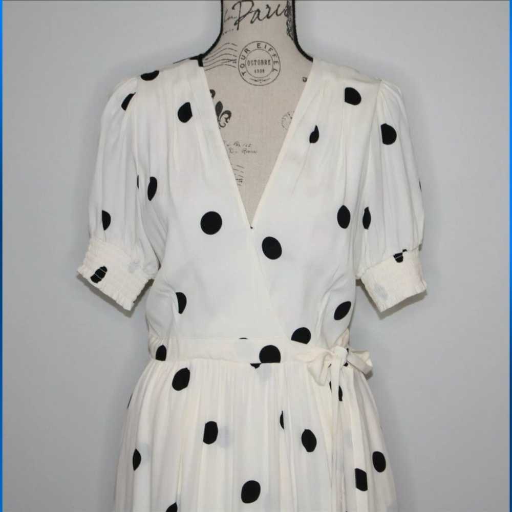 Maeve polka dot dress by anthropology size 4 - image 4