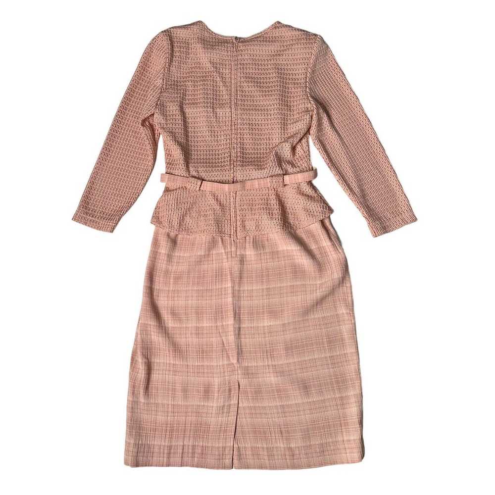 Vintage Nicole Studio New York Blush Pink Long Sl… - image 5