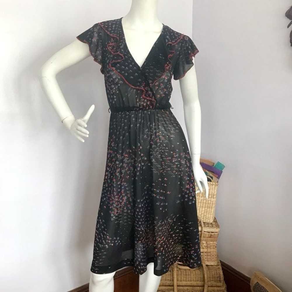 Adorable vintage midi dress - image 2