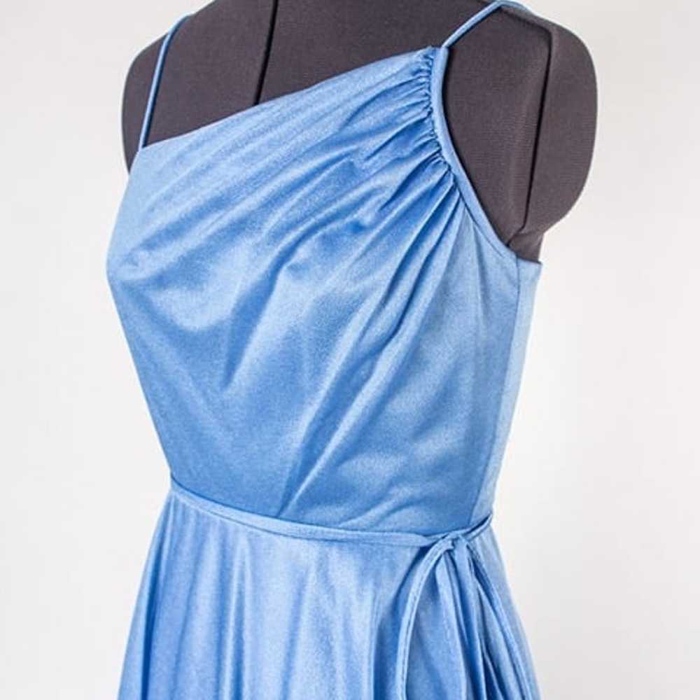 Gorgeous Powder Blue Vintage Party Dress, Small - image 6