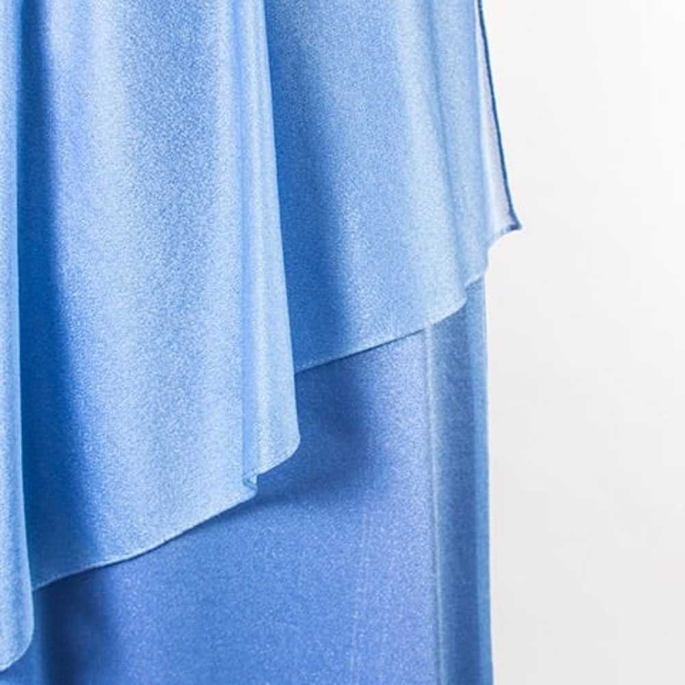 Gorgeous Powder Blue Vintage Party Dress, Small - image 7