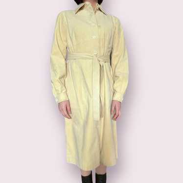 Vintage Lena trench dress