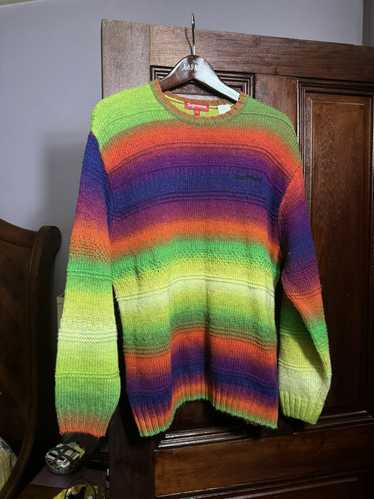 Supreme Supreme Rainbow Sweater