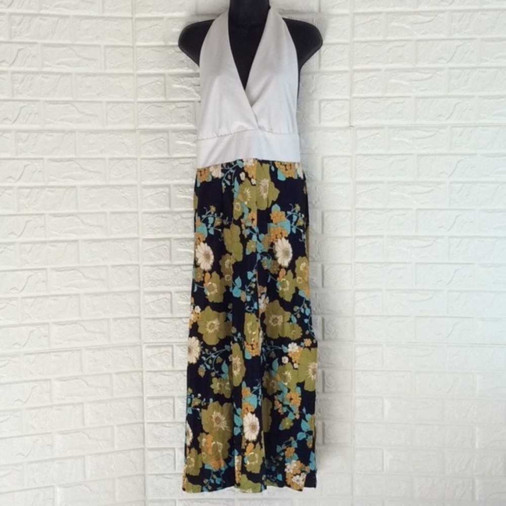 Vintage Rhapsody 70’s floral print Dress - image 1