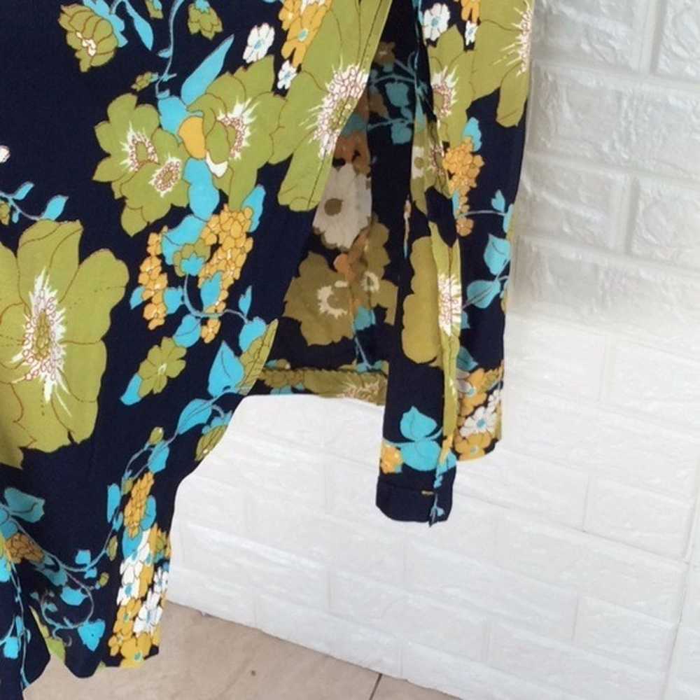 Vintage Rhapsody 70’s floral print Dress - image 4