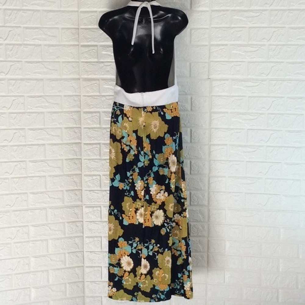 Vintage Rhapsody 70’s floral print Dress - image 5