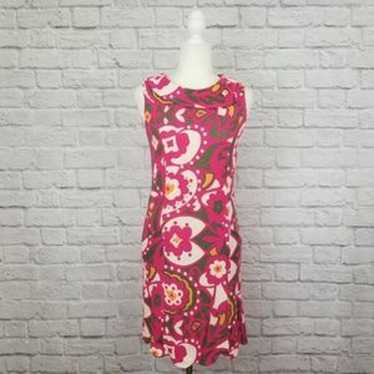 Lilly Pulitzer vintage floral pink dress