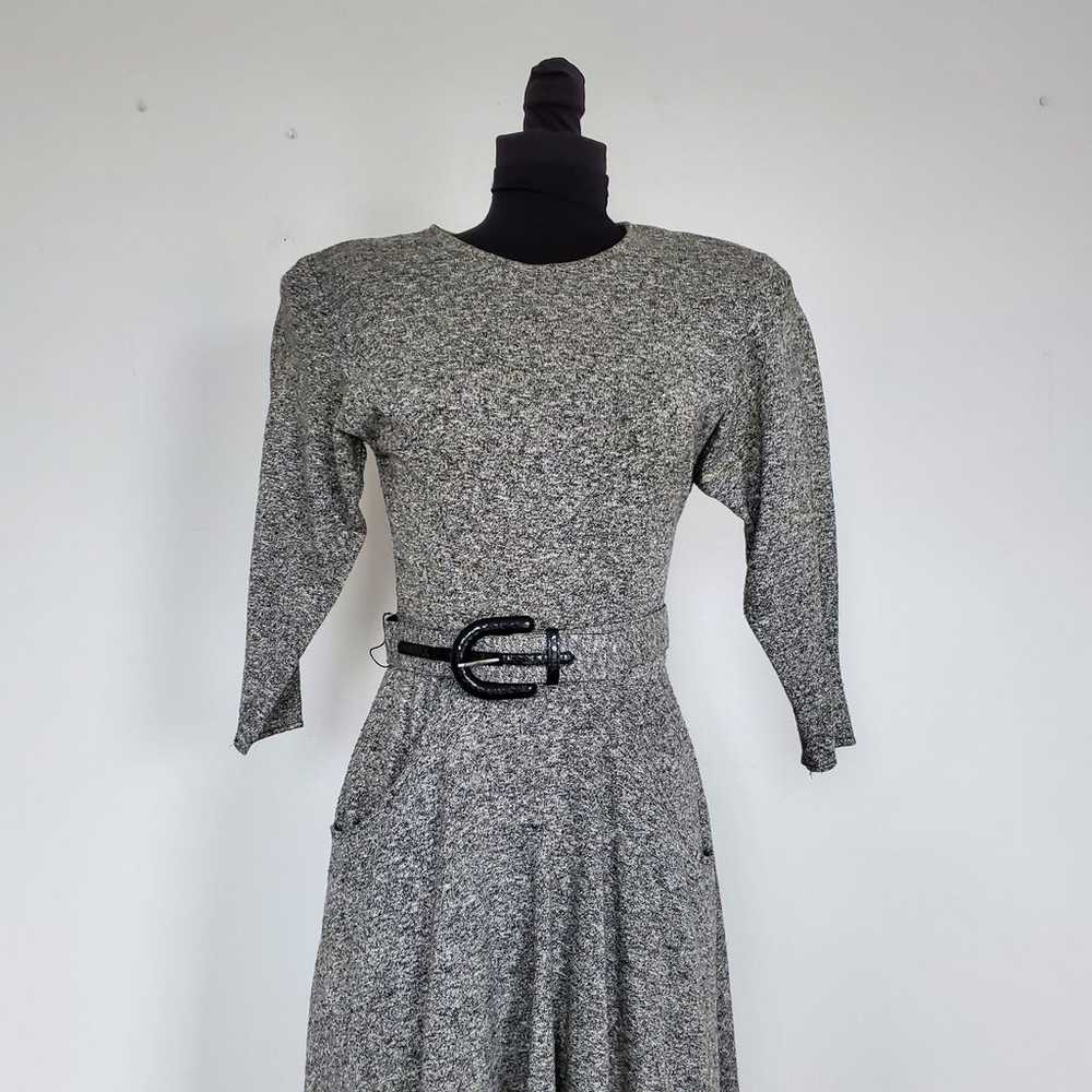 Vintage Union Label Button Back Dress 6 - image 3