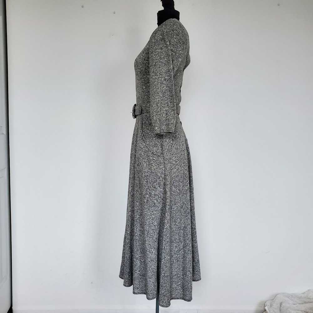 Vintage Union Label Button Back Dress 6 - image 5