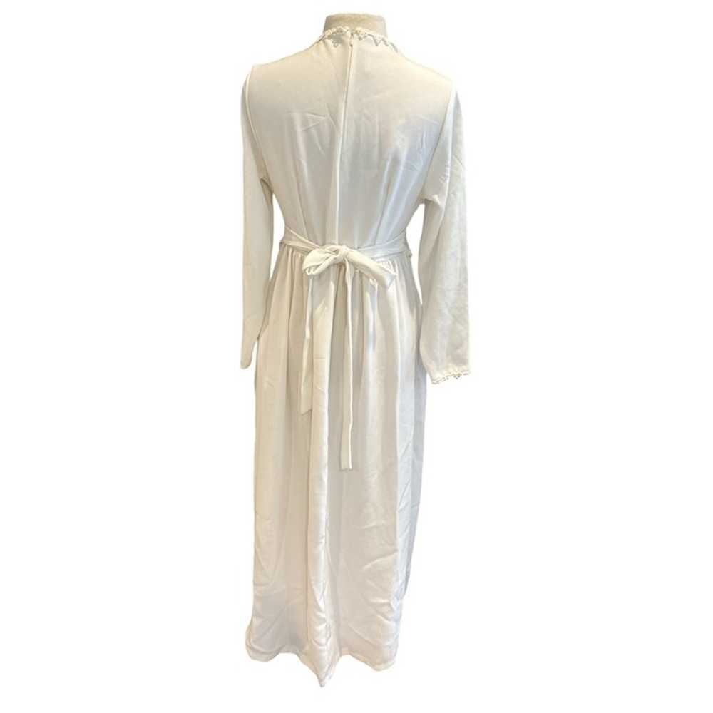 Vintage California Dynasty Ivory Lace Dress - image 6