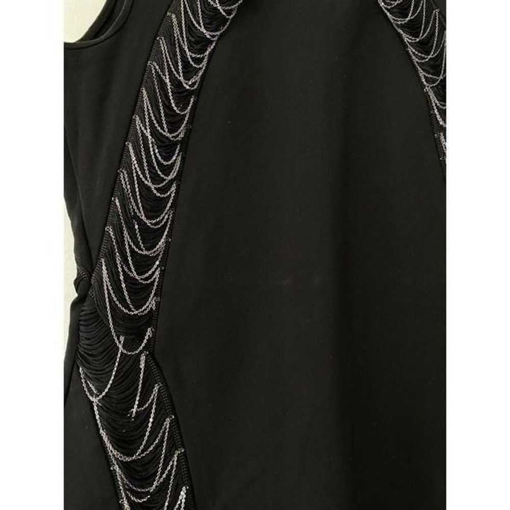 Haute Hippie  Sleeveless Chain   Sheath Cocktail … - image 7