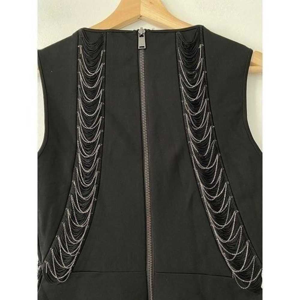 Haute Hippie  Sleeveless Chain   Sheath Cocktail … - image 8