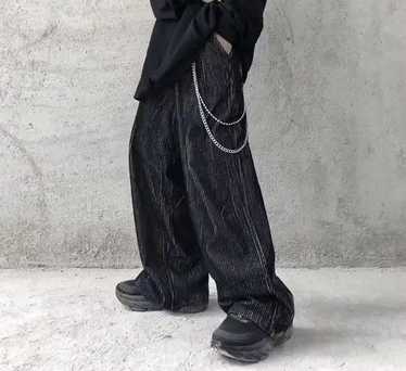 Japanese Brand × Vintage Velvet oversize pants - image 1