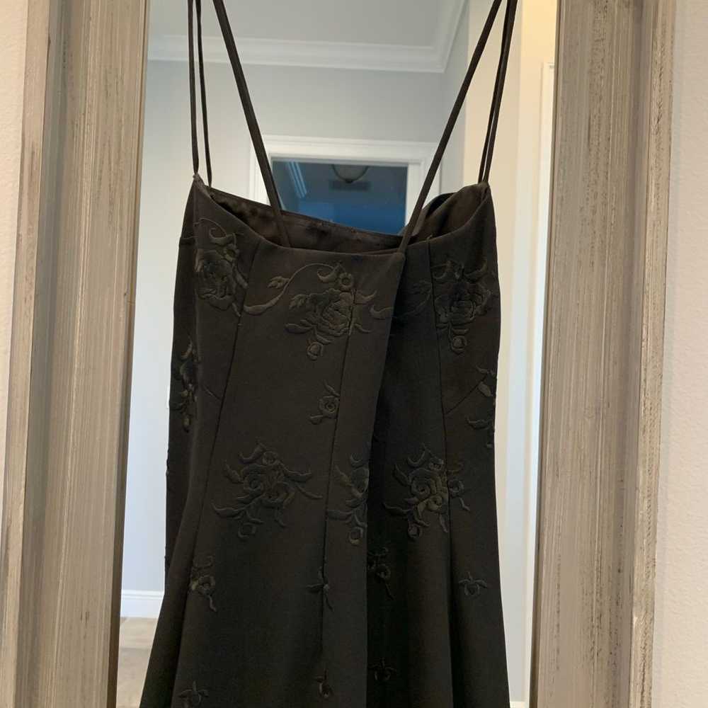 Vintage Black formal dress size 4 - image 1