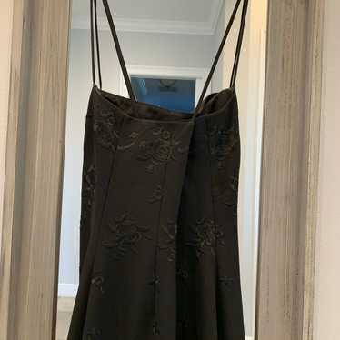 Vintage Black formal dress size 4 - image 1