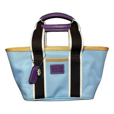 Coach Crossgrain Taxi Tote leather handbag - image 1