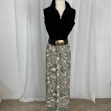 Vintage Jerrie Lurie 1970’s maxi hostess dress - image 1