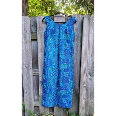 Vintage Fashions of Hawaii Maxi Dress Size Small … - image 1