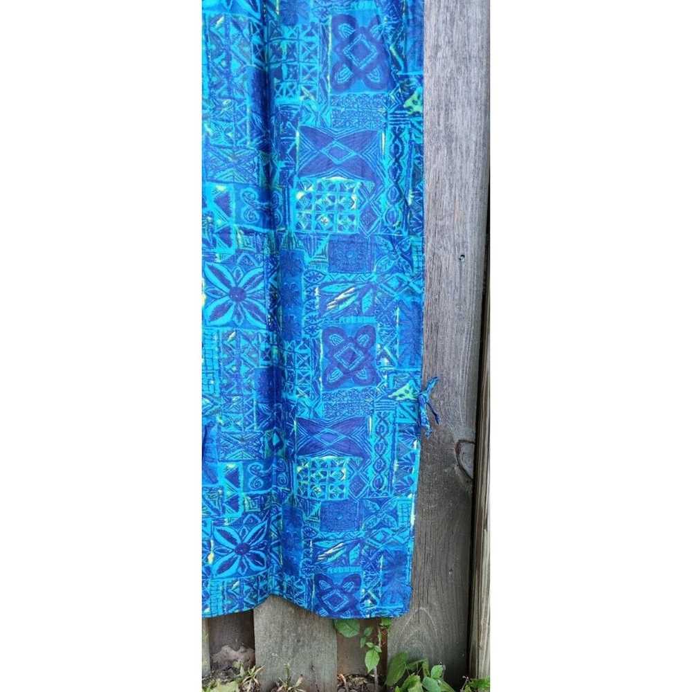 Vintage Fashions of Hawaii Maxi Dress Size Small … - image 2