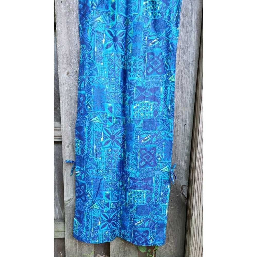 Vintage Fashions of Hawaii Maxi Dress Size Small … - image 3