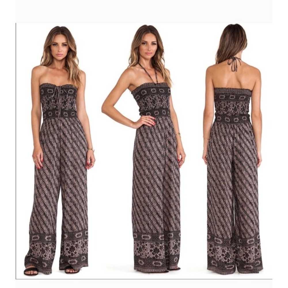 Free People Vintage Tube Jumpsuit - image 1