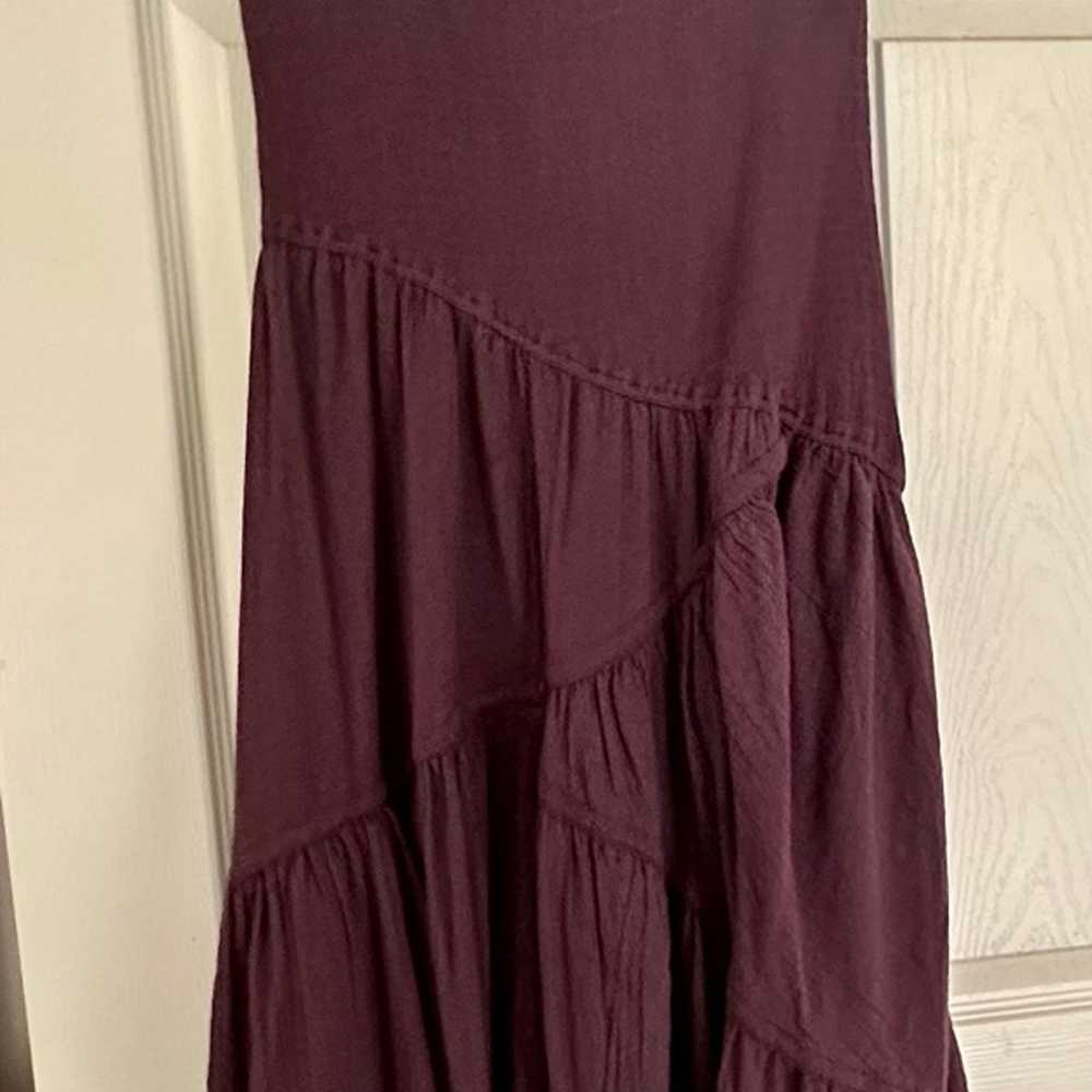 Free People Traveler Midi Dress Size Small - image 3