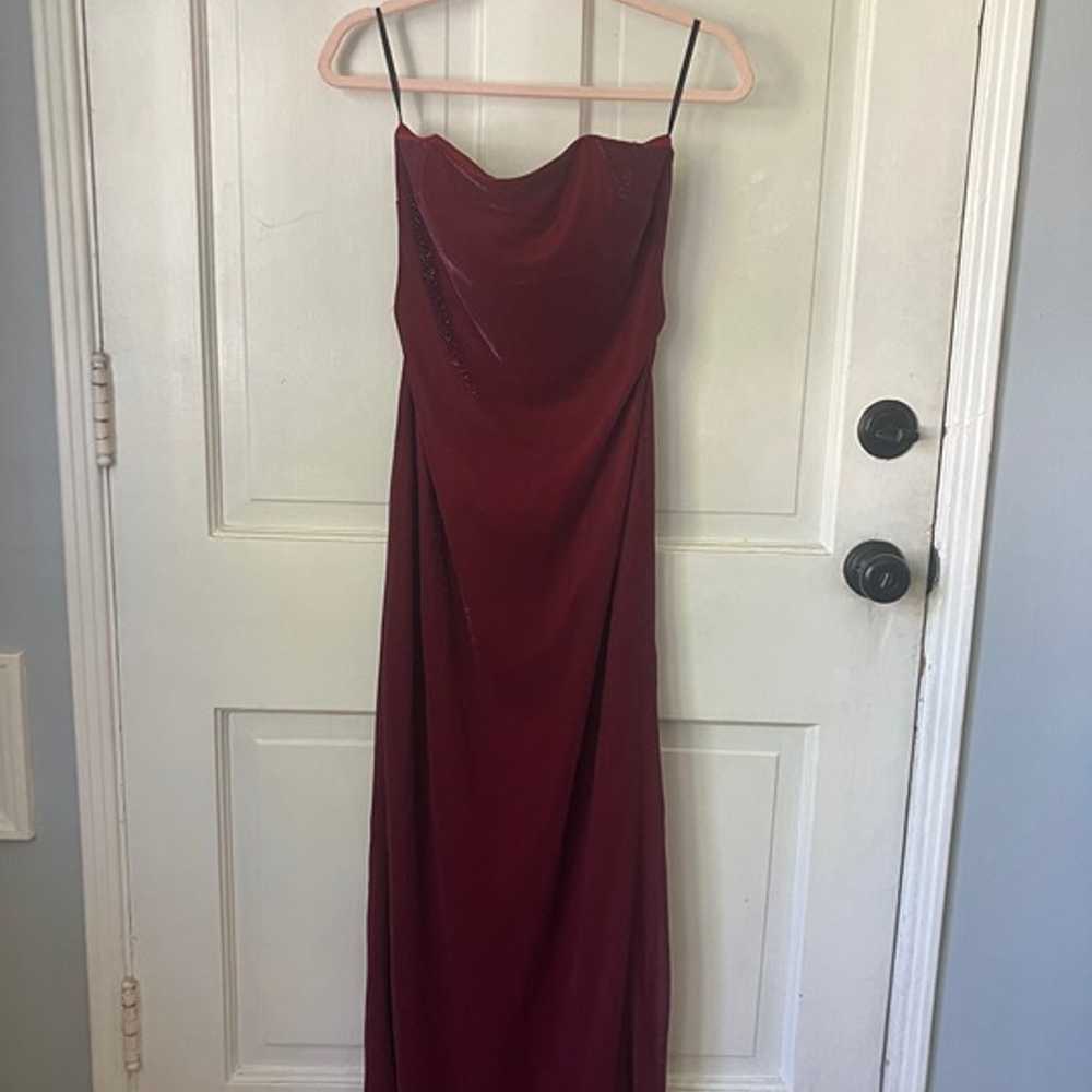 Vintage 1990s Jessica McClintock Dress - image 1