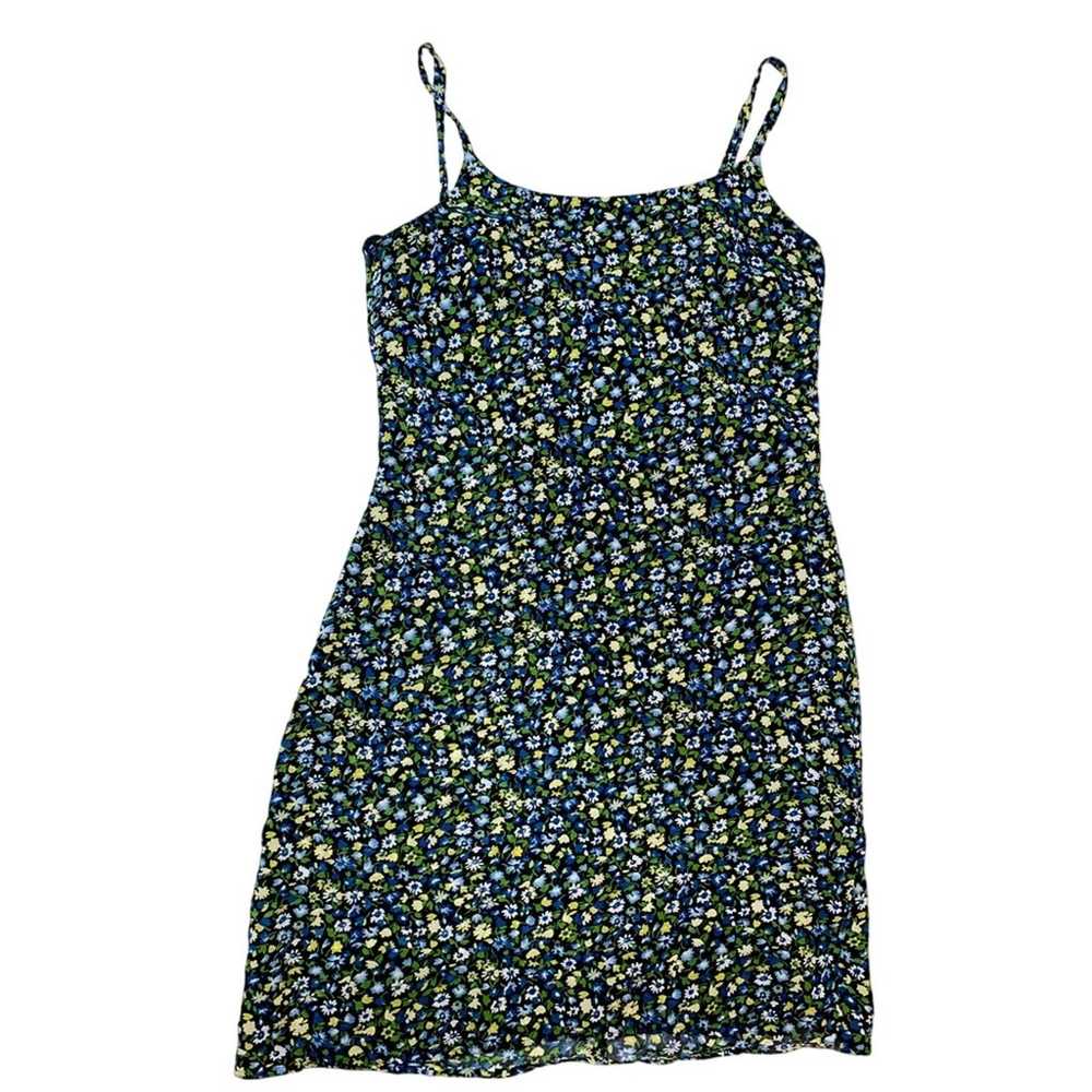 Vintage 90’s micro ditsy spaghetti dress - image 1