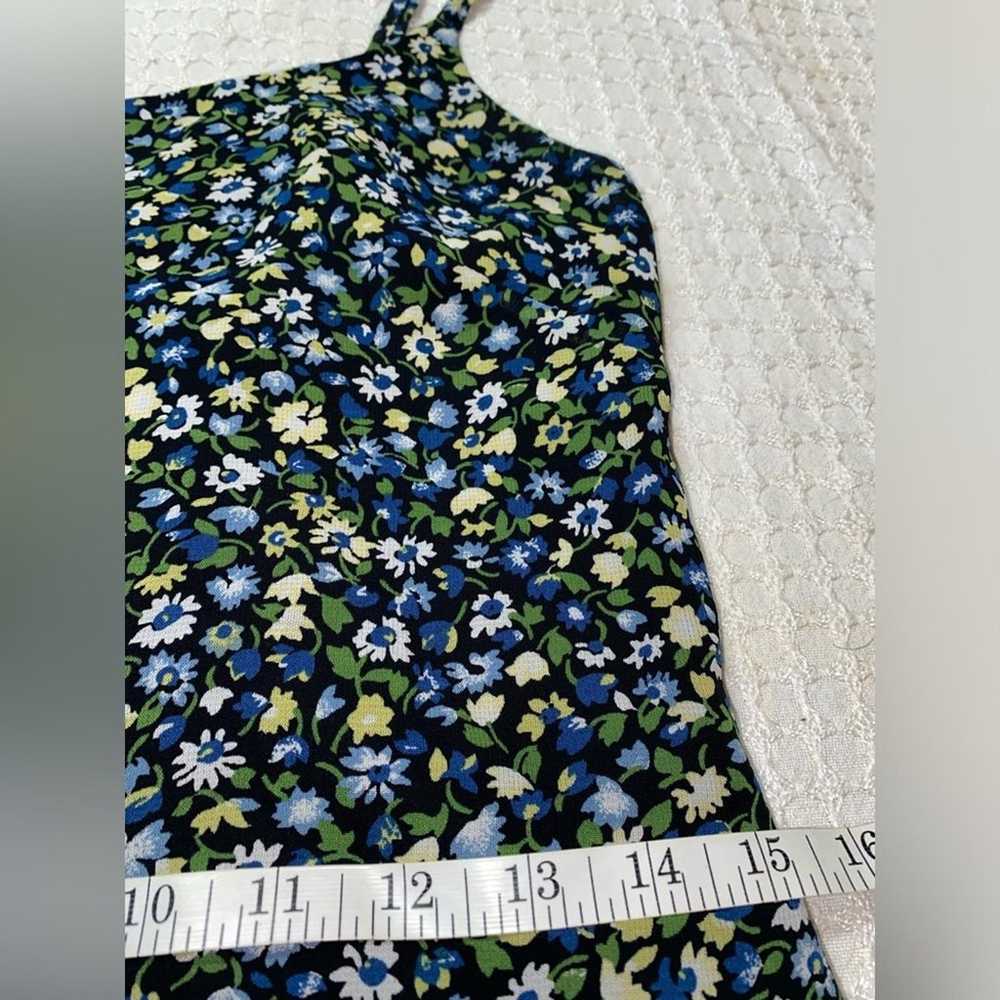 Vintage 90’s micro ditsy spaghetti dress - image 5