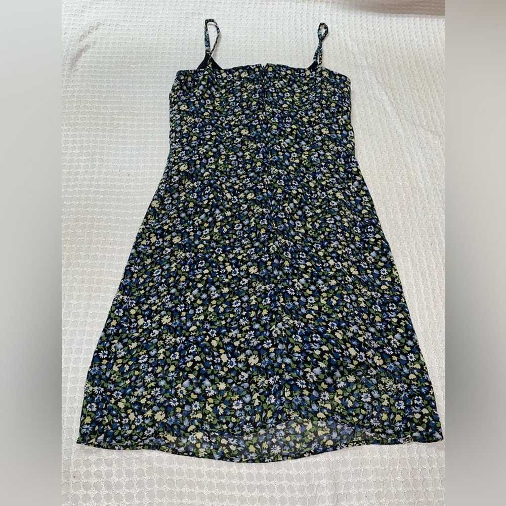 Vintage 90’s micro ditsy spaghetti dress - image 6