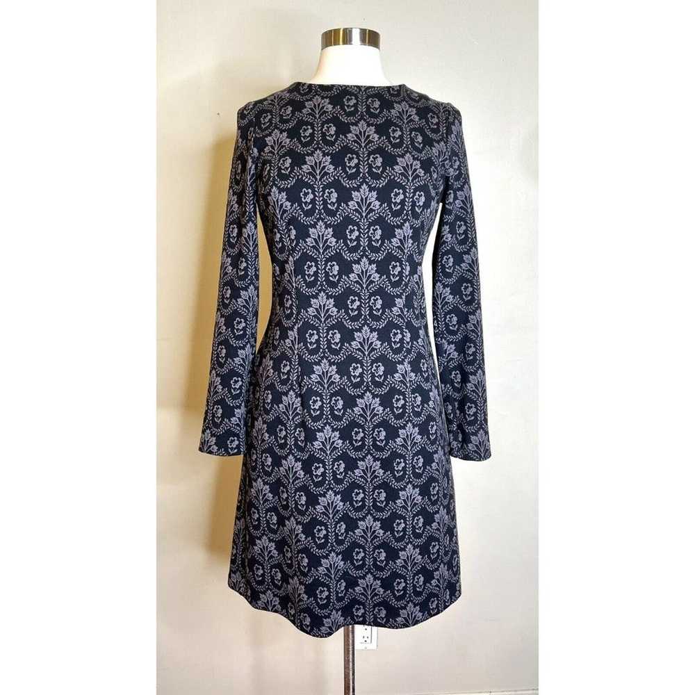 BODEN LONG SLEEVE FIT AND FLARE DRESS..! Size 6 - image 10