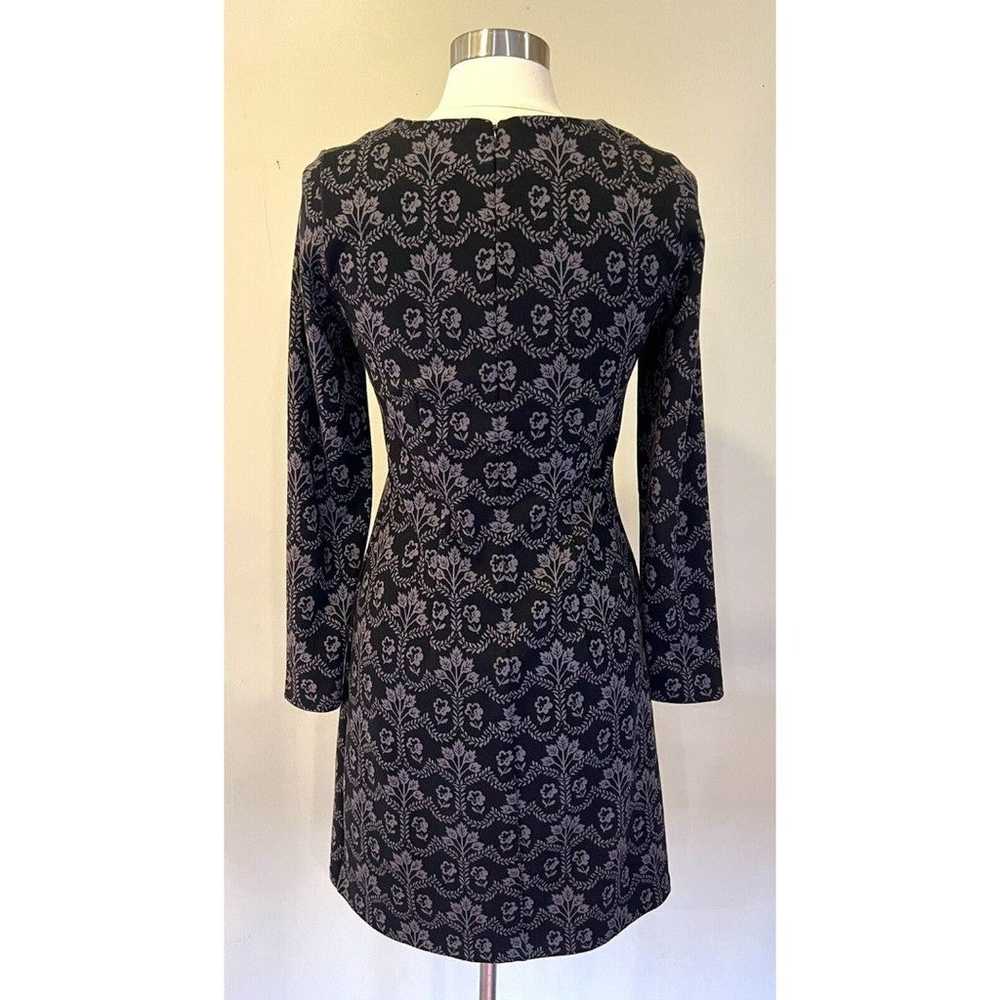 BODEN LONG SLEEVE FIT AND FLARE DRESS..! Size 6 - image 11