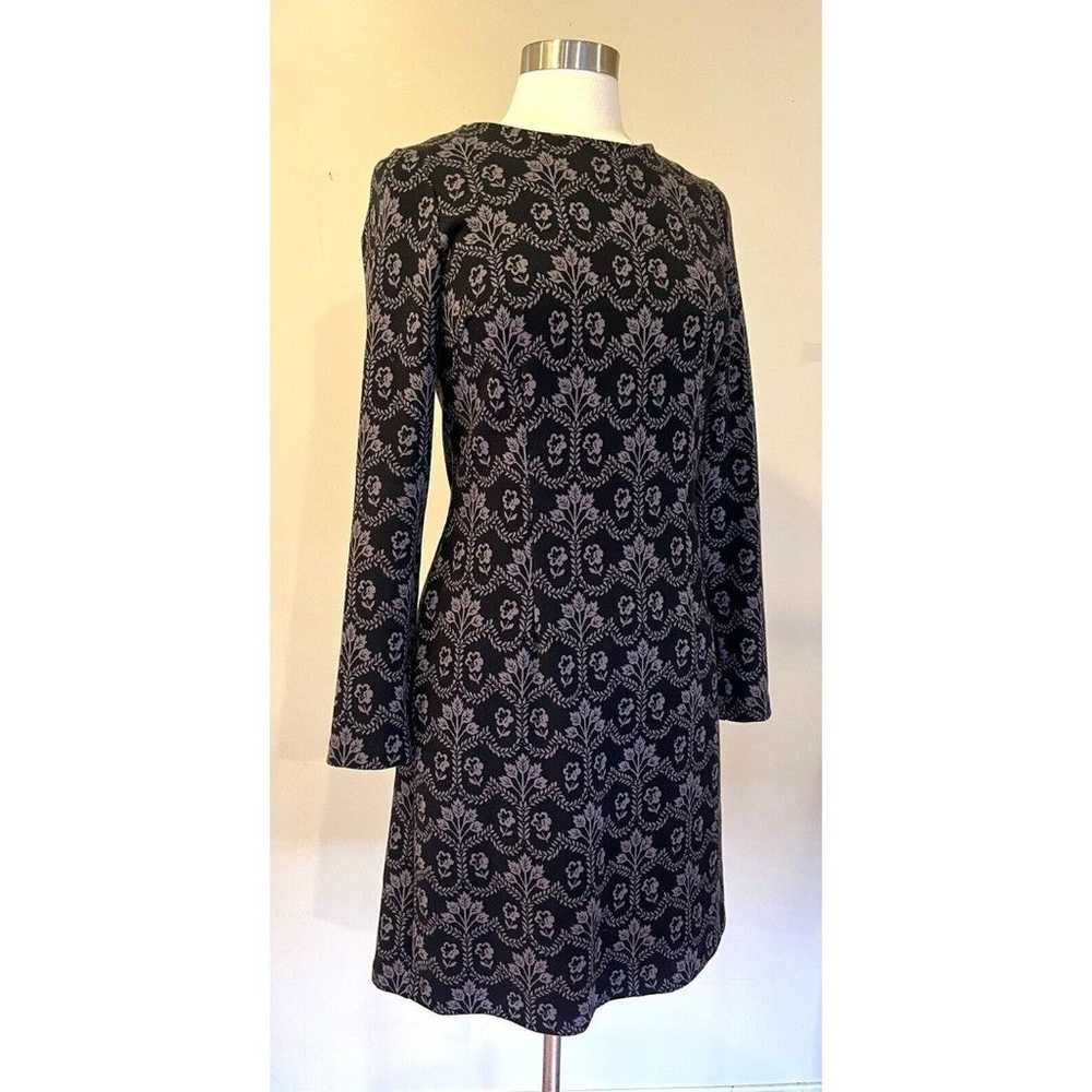 BODEN LONG SLEEVE FIT AND FLARE DRESS..! Size 6 - image 12