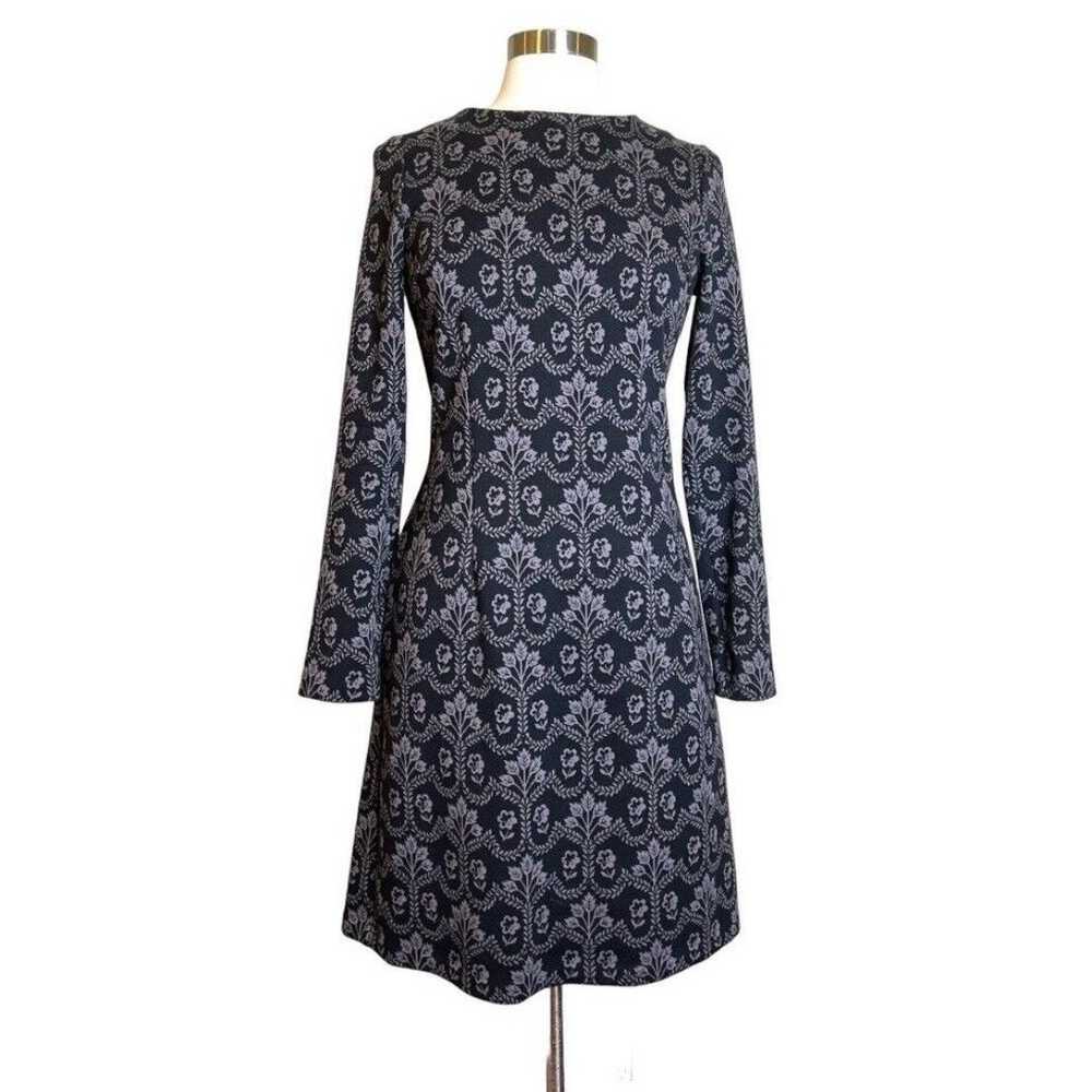 BODEN LONG SLEEVE FIT AND FLARE DRESS..! Size 6 - image 1