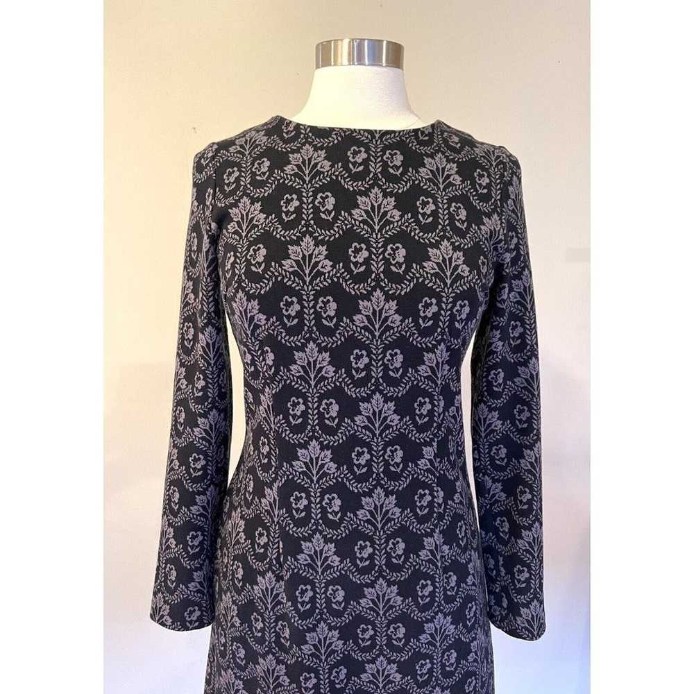 BODEN LONG SLEEVE FIT AND FLARE DRESS..! Size 6 - image 2