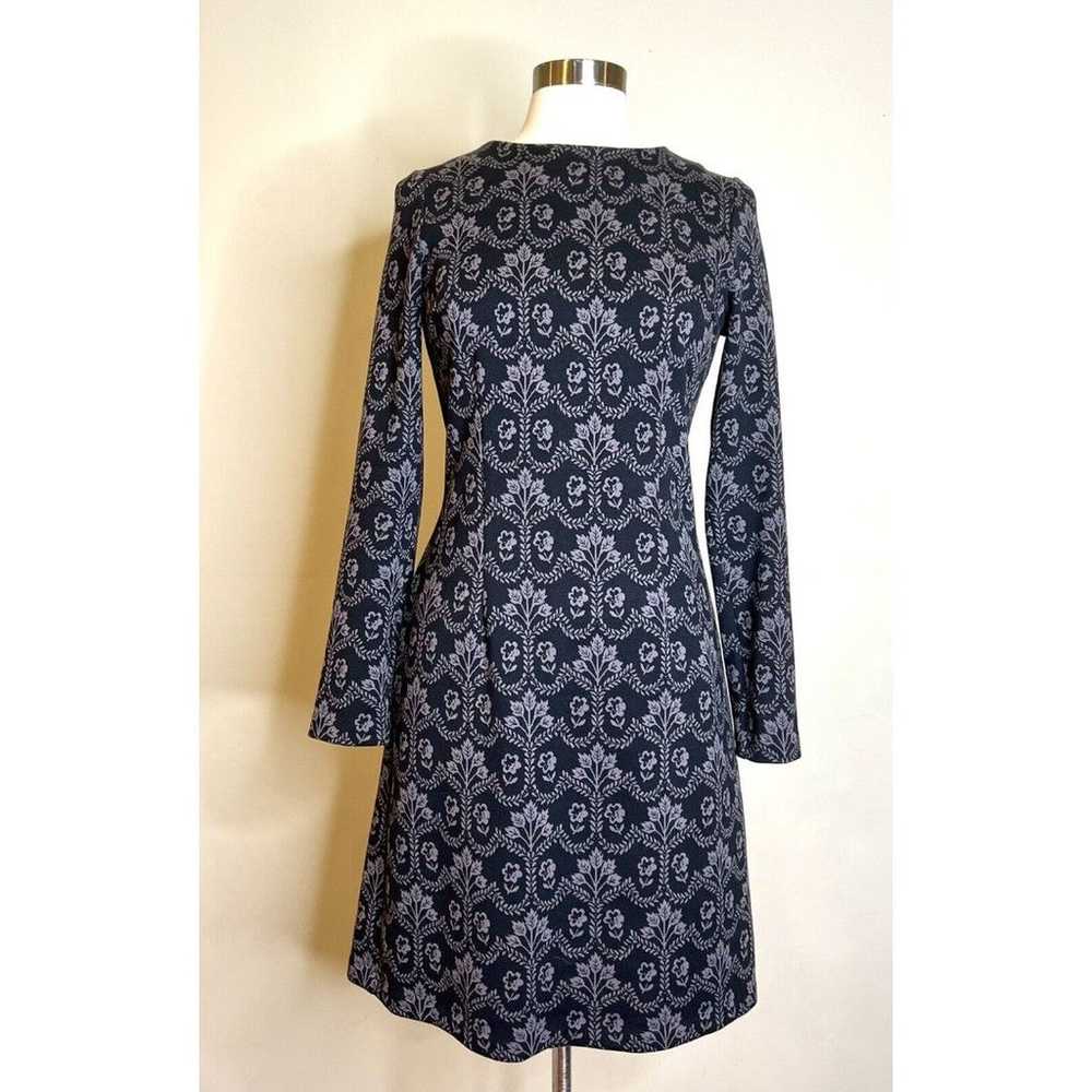 BODEN LONG SLEEVE FIT AND FLARE DRESS..! Size 6 - image 5