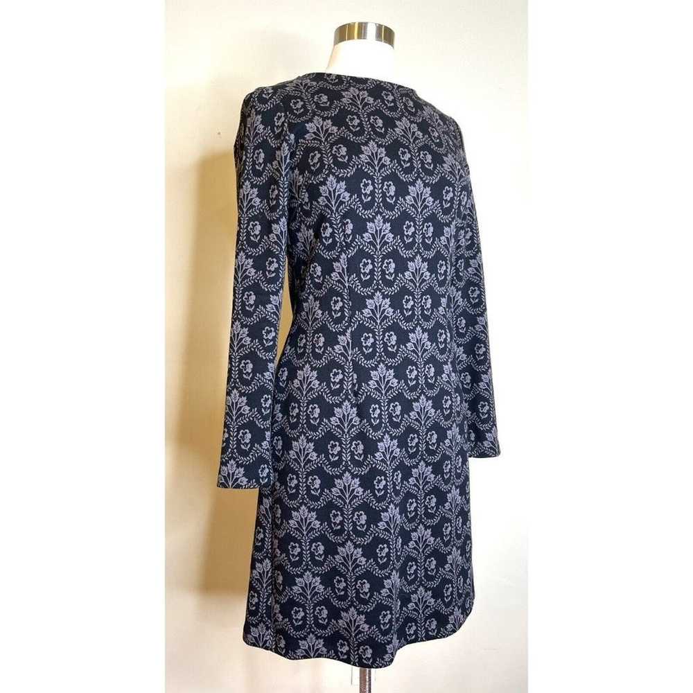 BODEN LONG SLEEVE FIT AND FLARE DRESS..! Size 6 - image 7