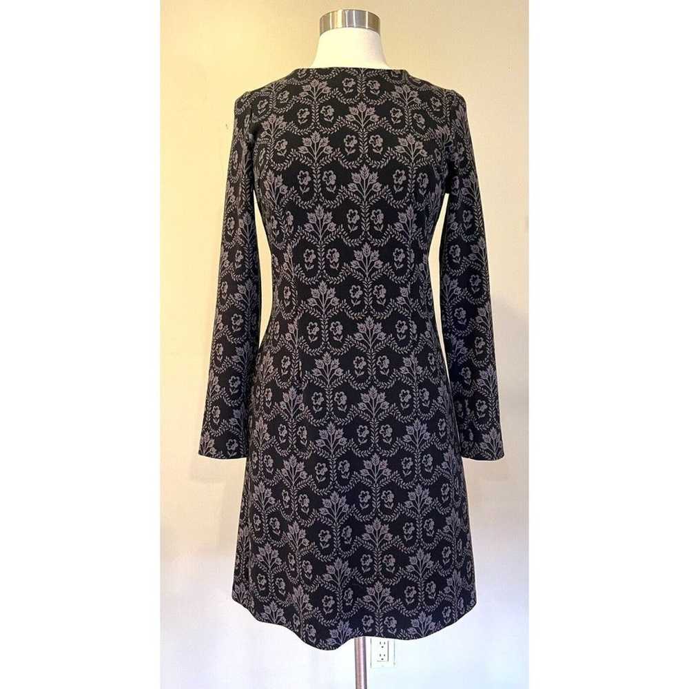 BODEN LONG SLEEVE FIT AND FLARE DRESS..! Size 6 - image 9