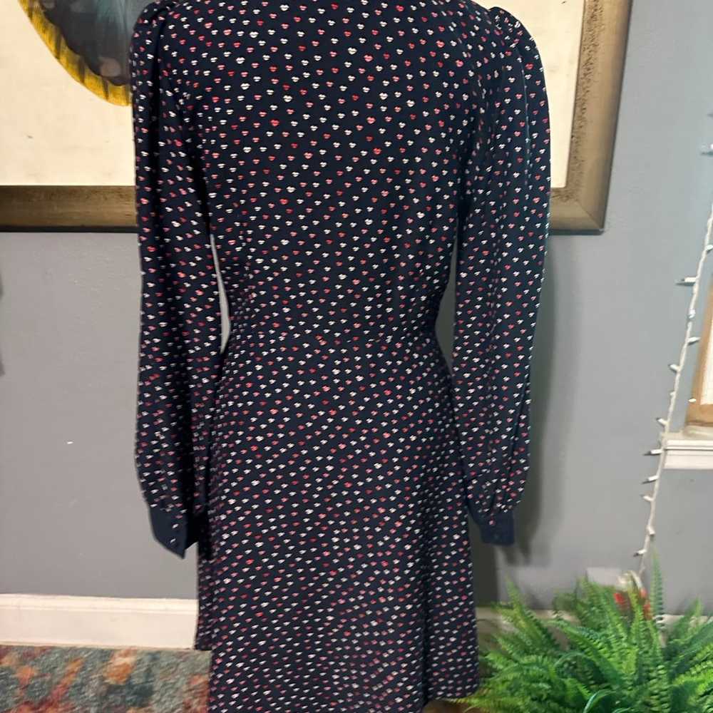 Kate spade lips dress   Euc  size 6 - image 5