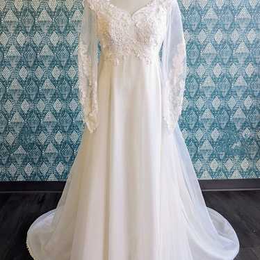 Vintage 60s-70s Wedding Dress