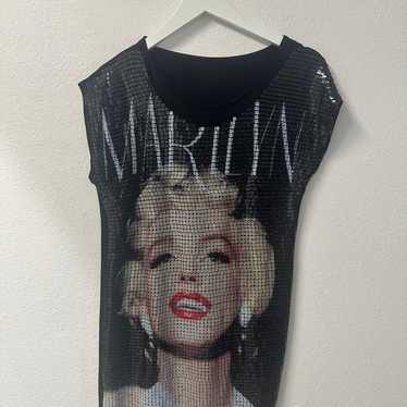 marilyn monroe vintage sequin dress