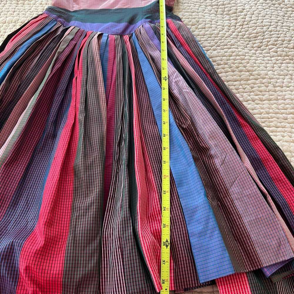 Vintage Youth Guild of NY Taffeta Cocktail Dress - image 9