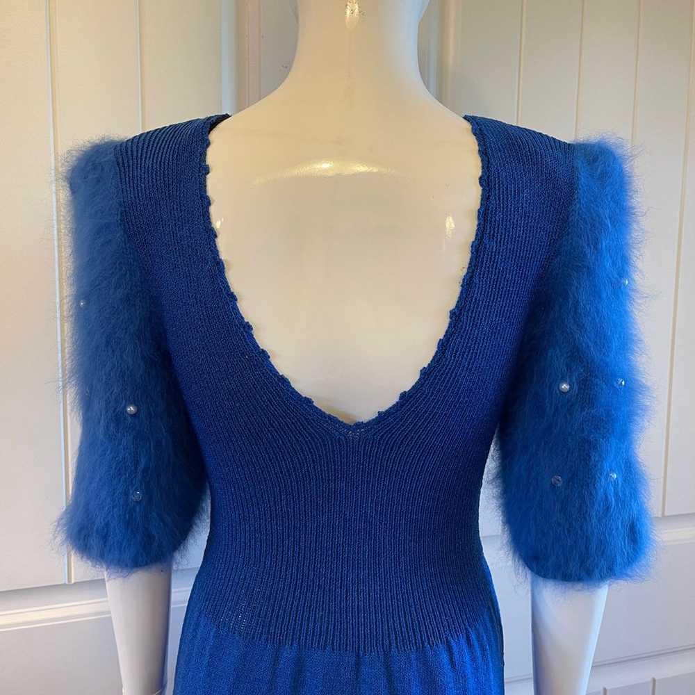 Vintage 80s acappella Knit Dress - image 5