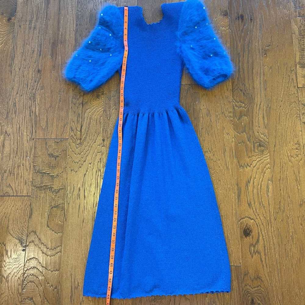 Vintage 80s acappella Knit Dress - image 6