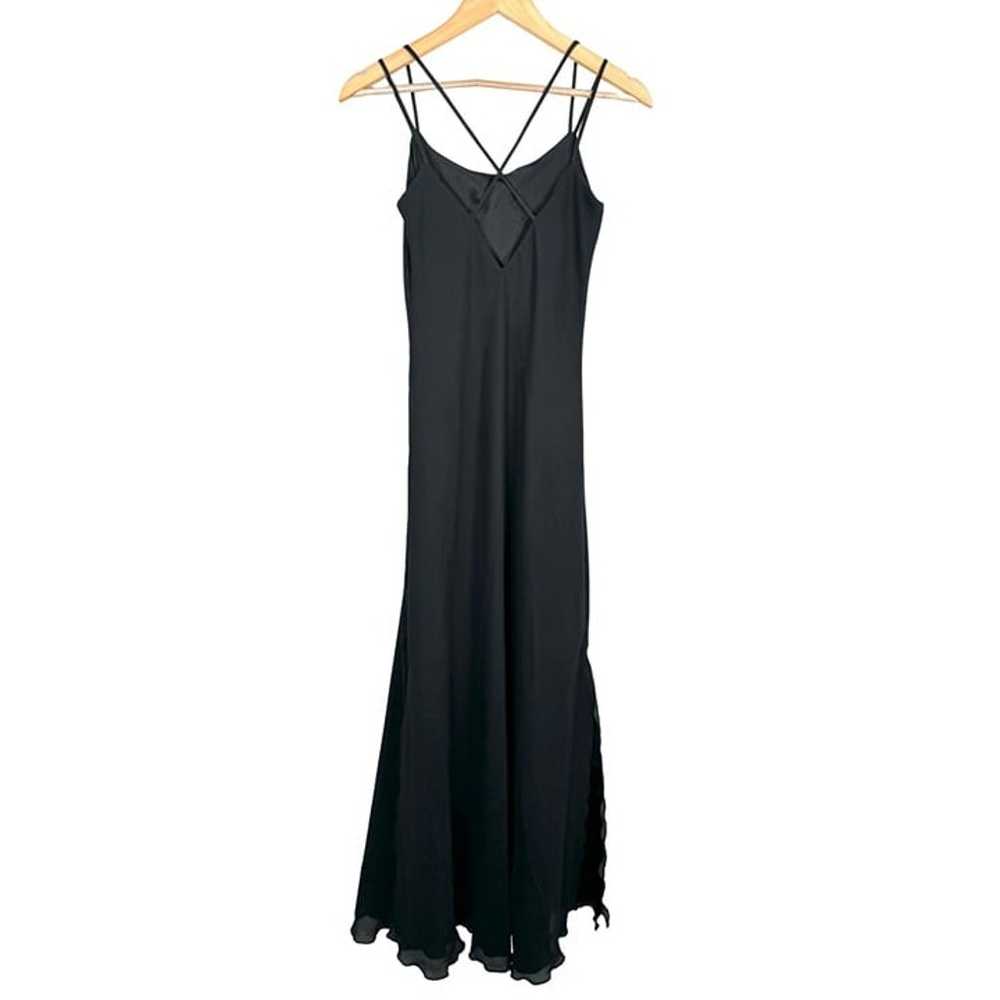 VTG Just Choon Dress Sleeveless Strappy Scoop Nec… - image 3