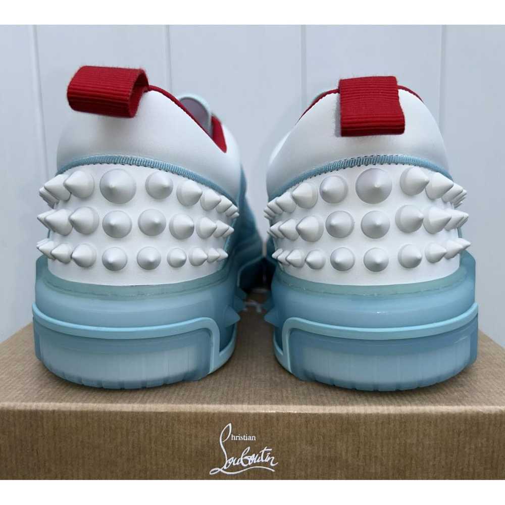 Christian Louboutin Leather low trainers - image 7