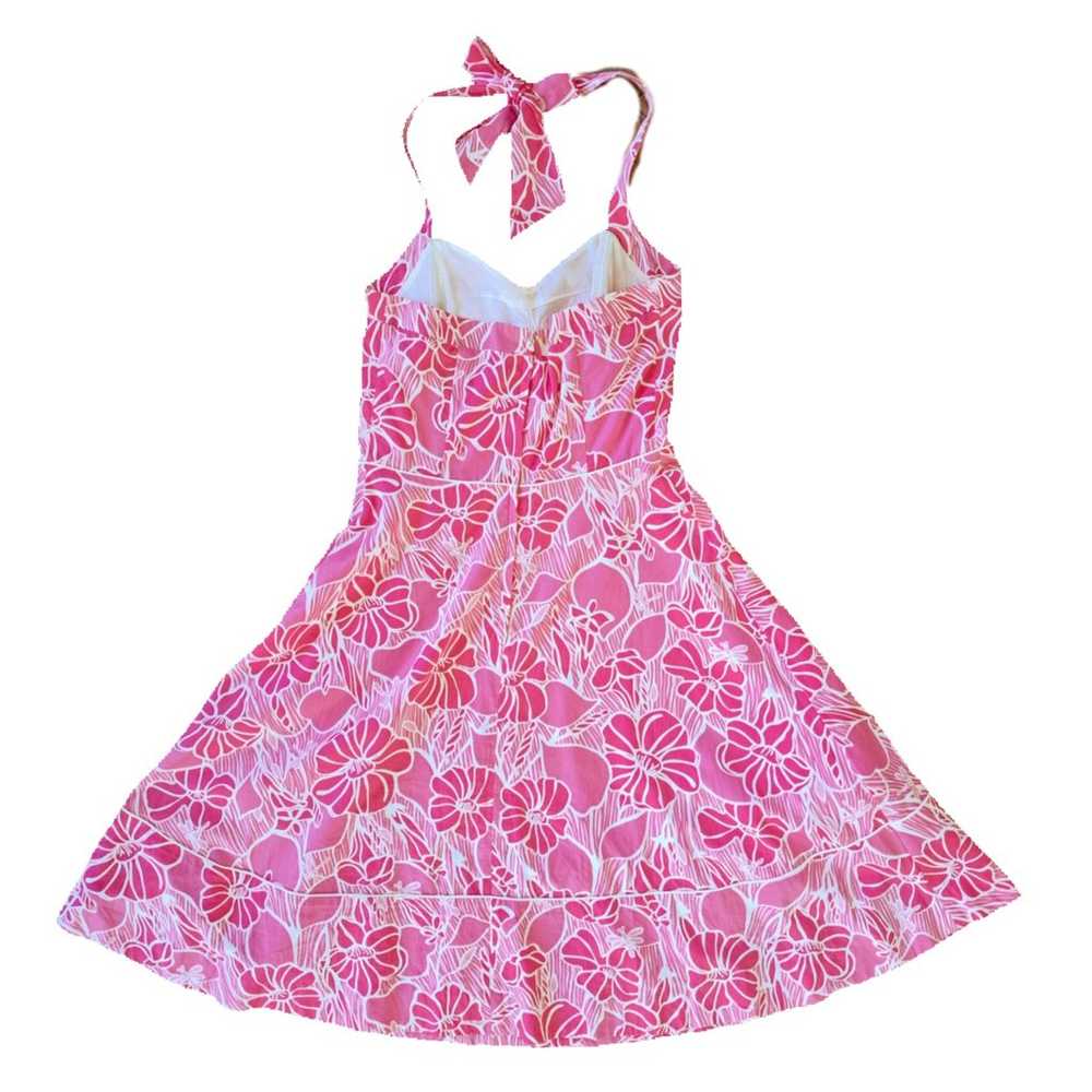 Lilly Pulitzer Mallory Retro Halter Dress 4 Shell… - image 8