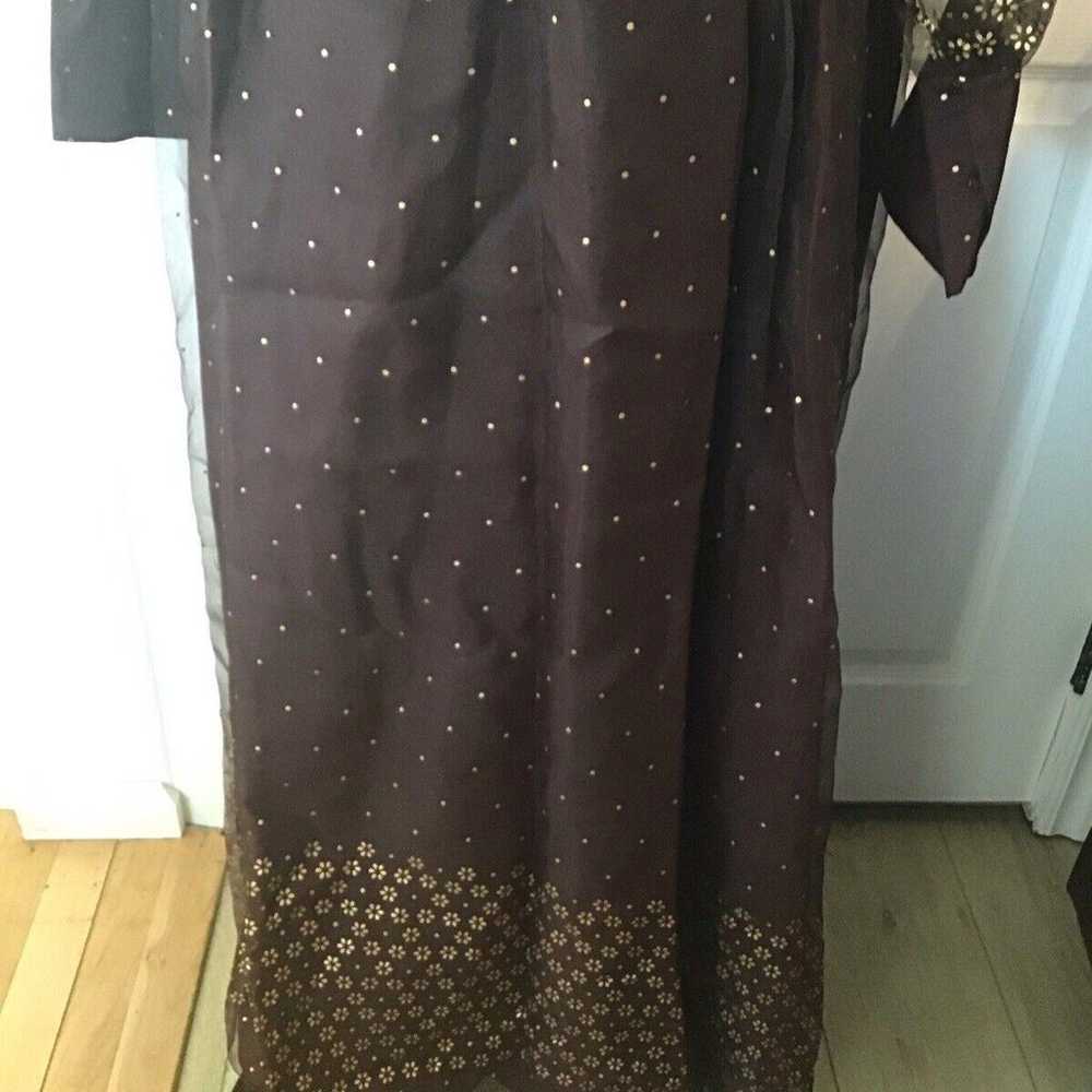 Vintage Union Made Dress Formal 40s - image 2