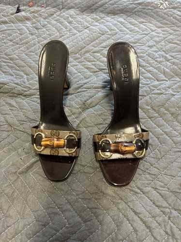 Gucci sandal bamboo - Gem